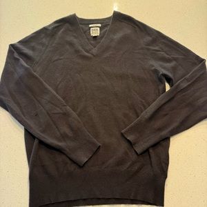 Ruehl No. 925 men’s cashmere brown sweater - XL